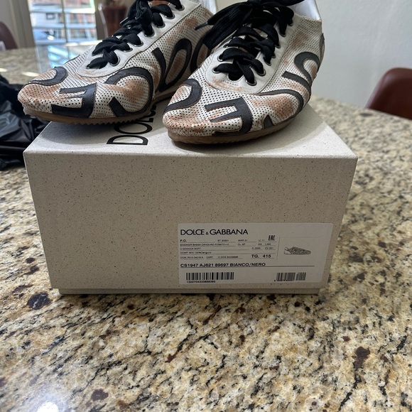 Dolce & Gabbana Re-edition sneaker - Picture 4 of 6